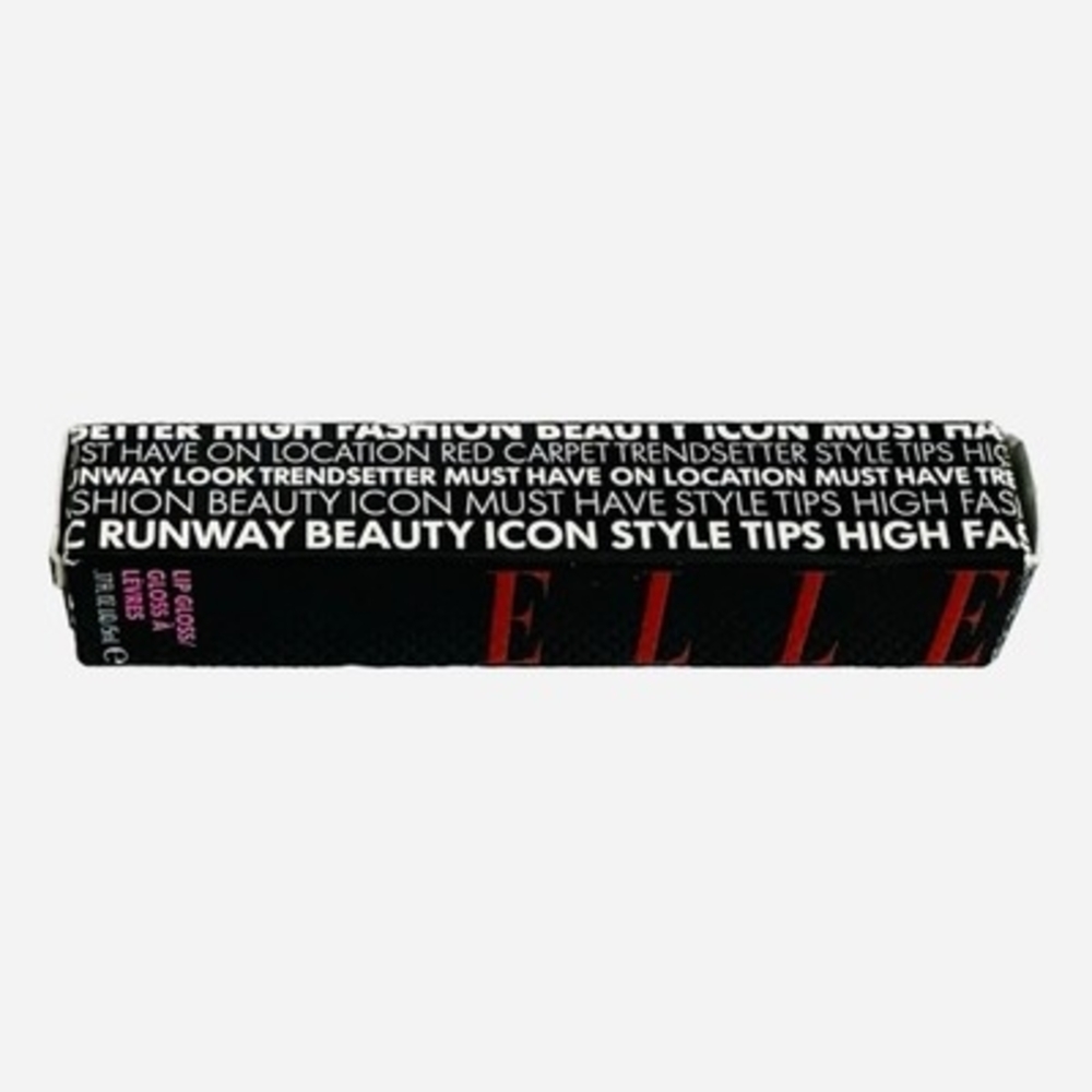 Rare ELLE Runway Lip Gloss Lipstick Sparkly Color 02 NIB - Picture 6 of 6